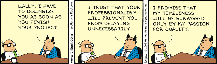 Dilbert Cartoon